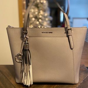Michael Kors tote and tassel